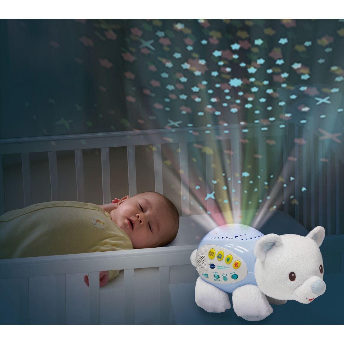 VTech Baby Little Friendlies Starlight Sounds Polar Bear