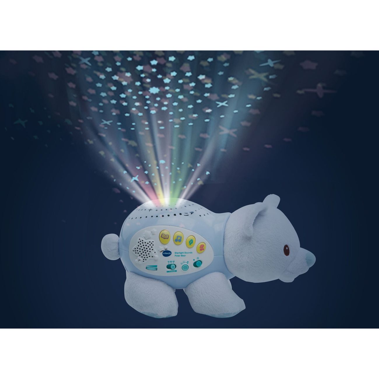 VTech Baby Little Friendlies Starlight Sounds Polar Bear