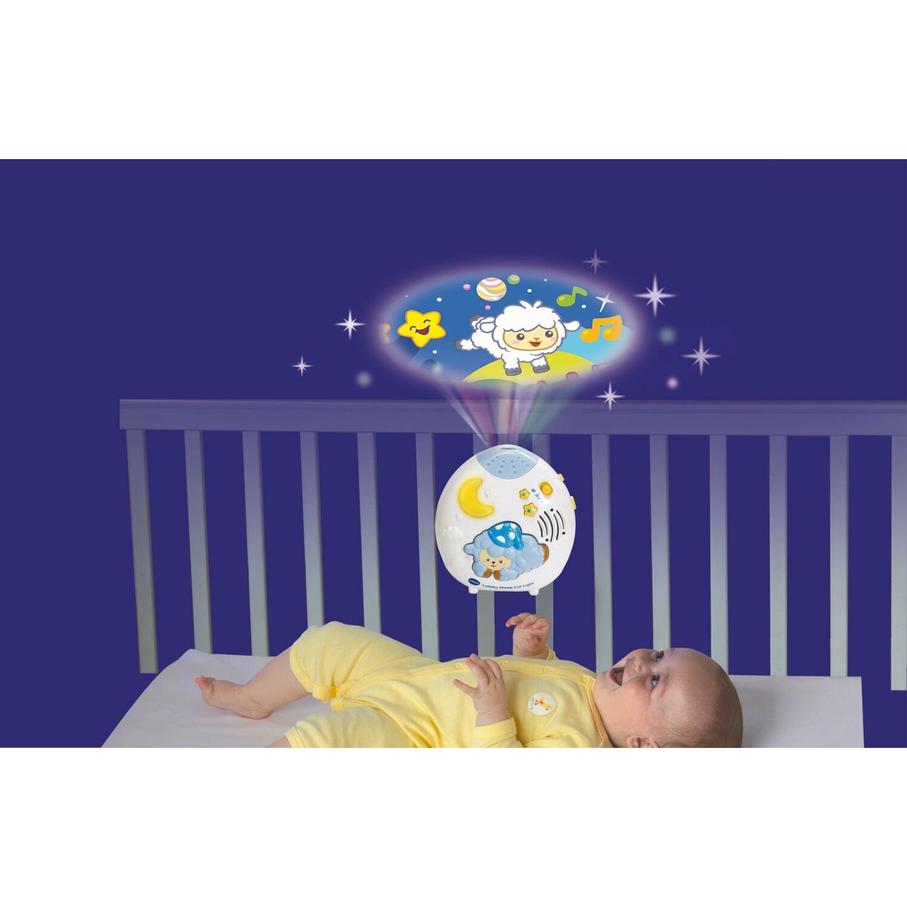 VTech Baby Lullaby Sheep Cot Light