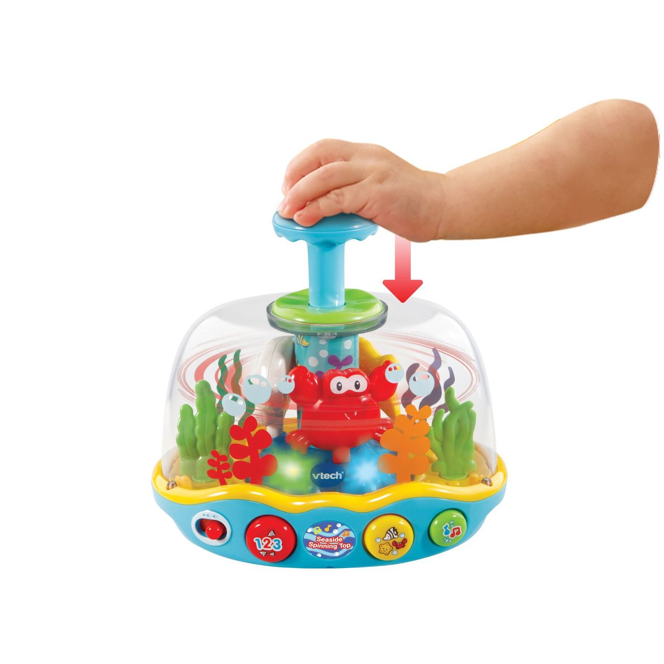 VTech Baby Seaside Spinning Top