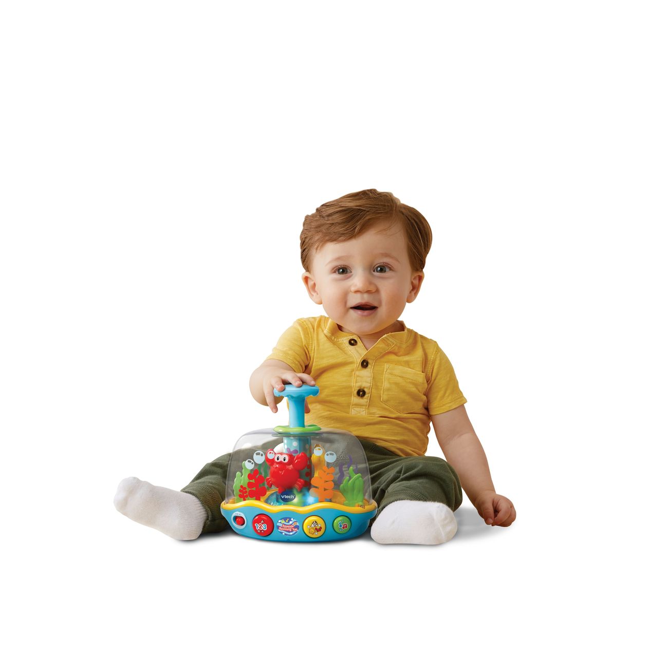 VTech Baby Seaside Spinning Top