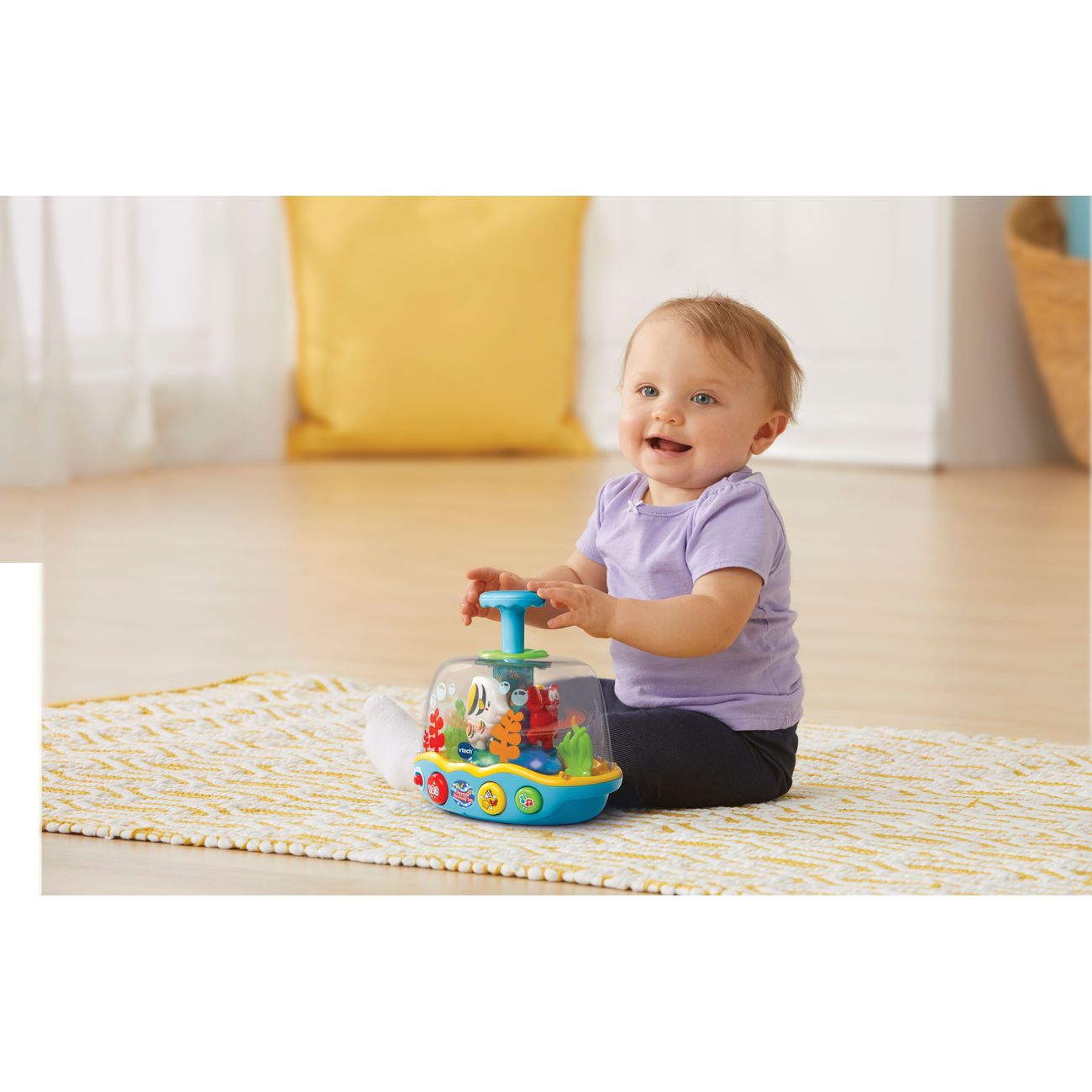 VTech Baby Seaside Spinning Top