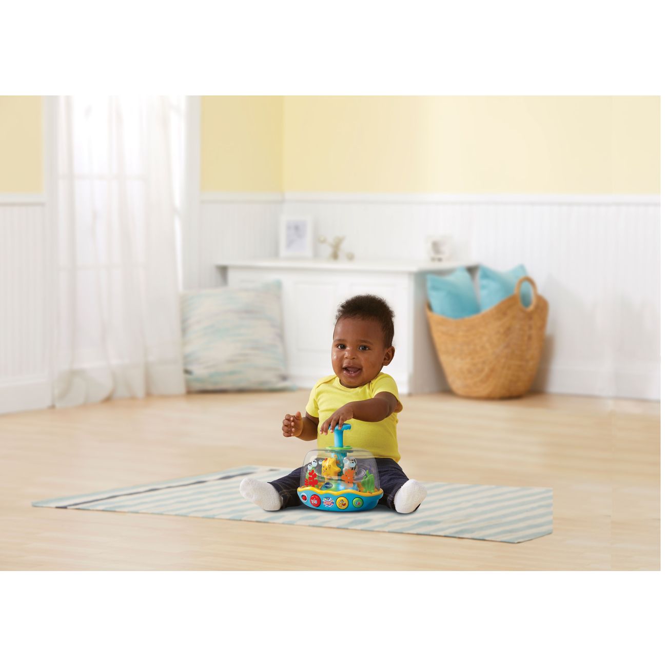 VTech Baby Seaside Spinning Top
