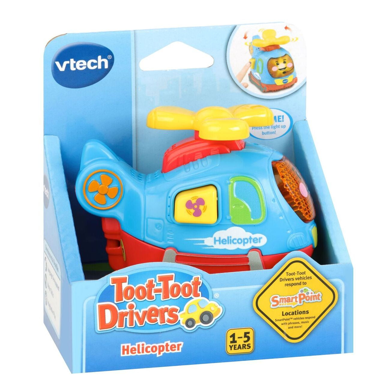 VTech Toot-Toot Drivers - Helicopter