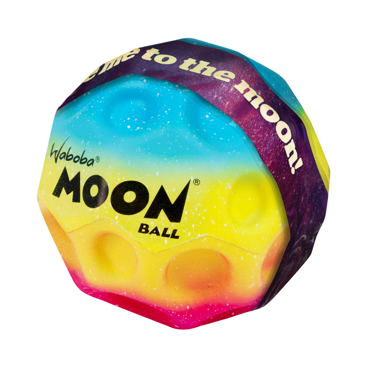 Waboba Gradient Moon Ball Loose - Assorted Styles Colours