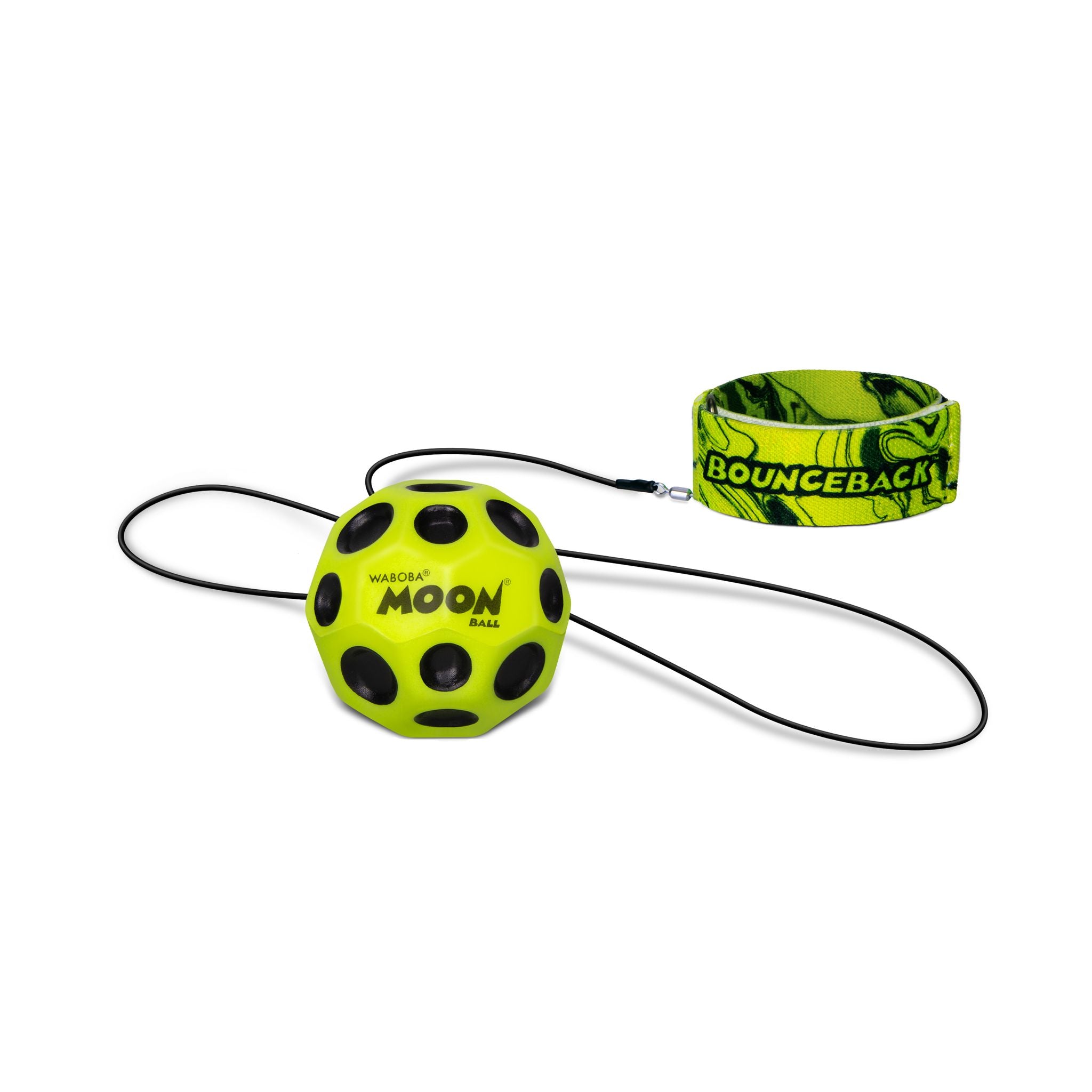 Waboba Moon Ball Bounce Back Assorted Styles - Toyworld Australia