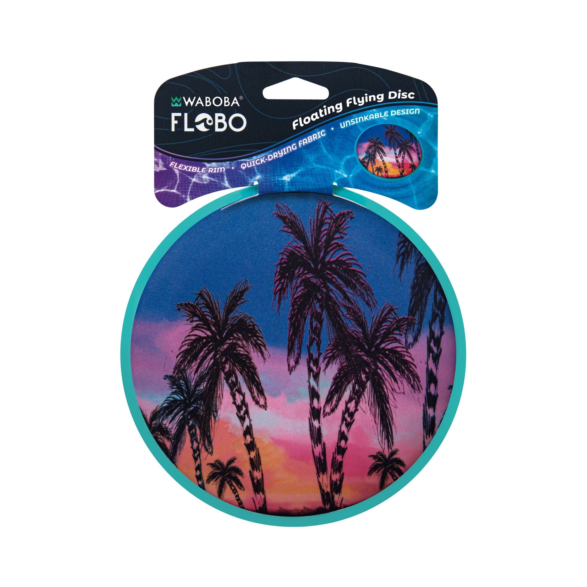 Waboba FLOBO Floating Flying Disc Assorted Styles