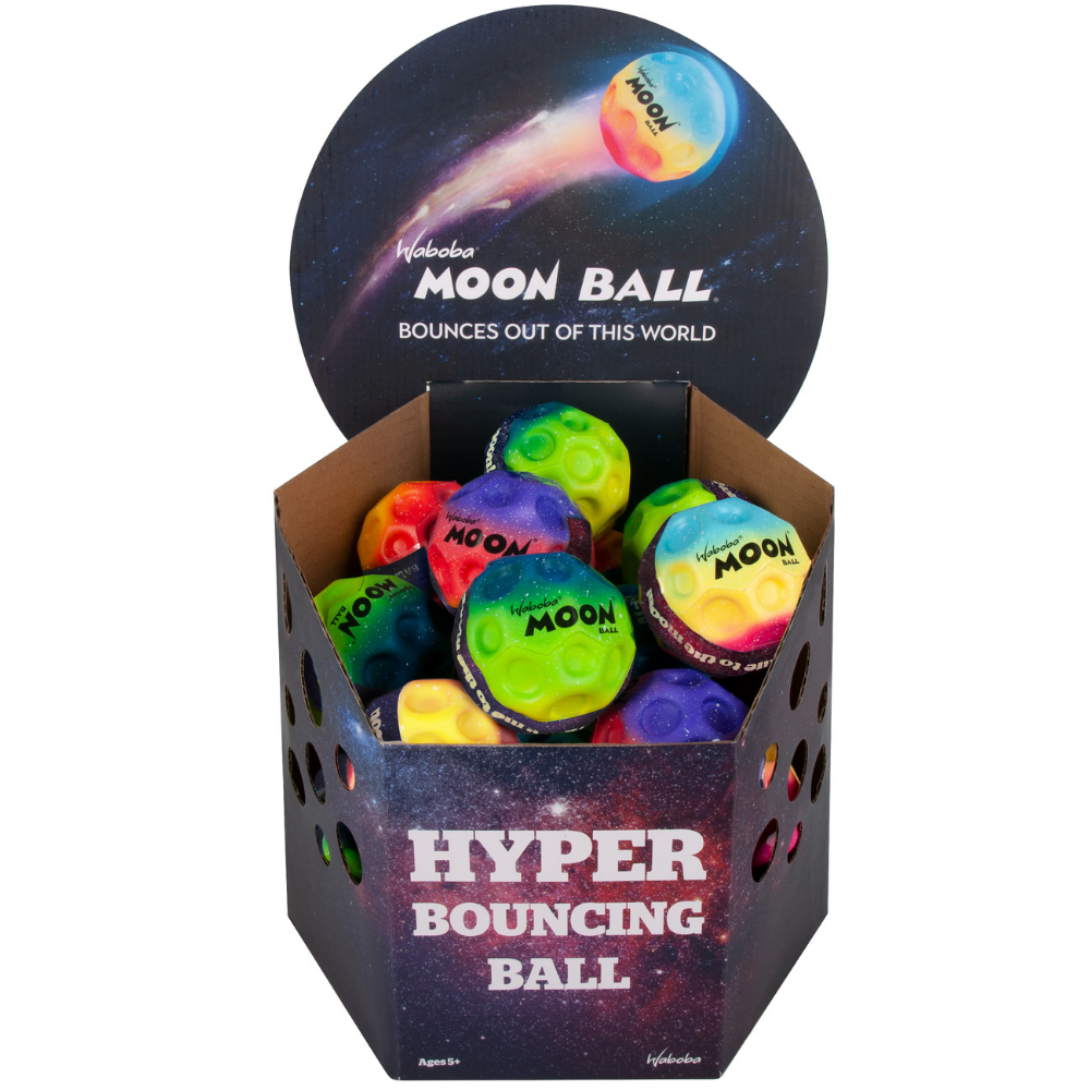Waboba Gradient Moon Ball Loose - Assorted Styles Colours - Toyworld Australia
