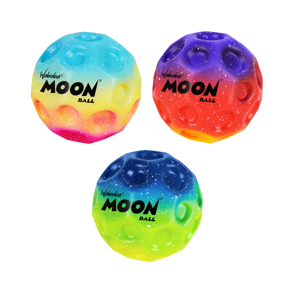 Waboba Gradient Moon Ball Loose - Assorted Styles Colours - Toyworld Australia