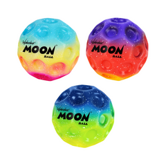 GRADIENT MOON BALL LOOSE - ASSORTED COLOURS
