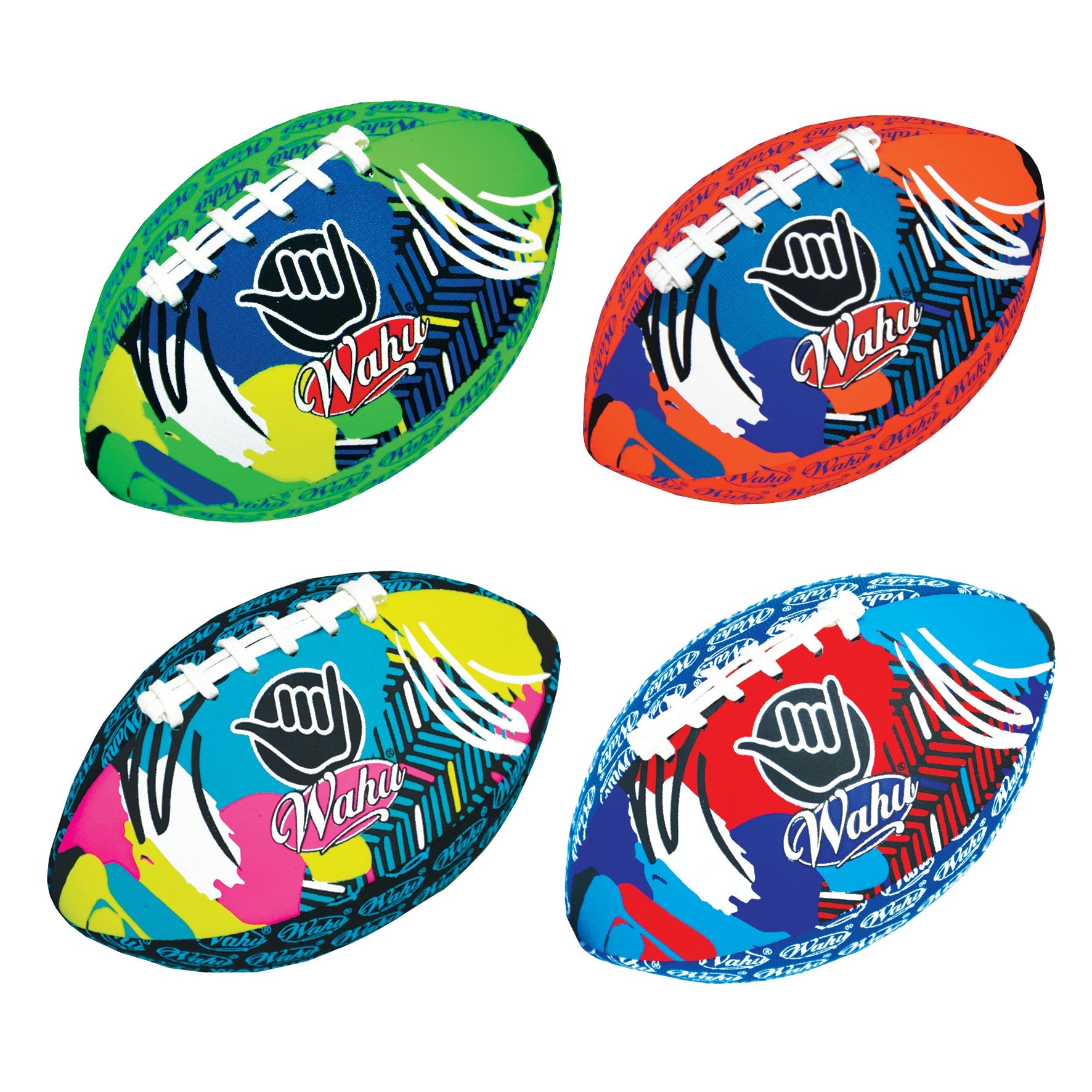 Wahu Mini Footy Assorted Styles