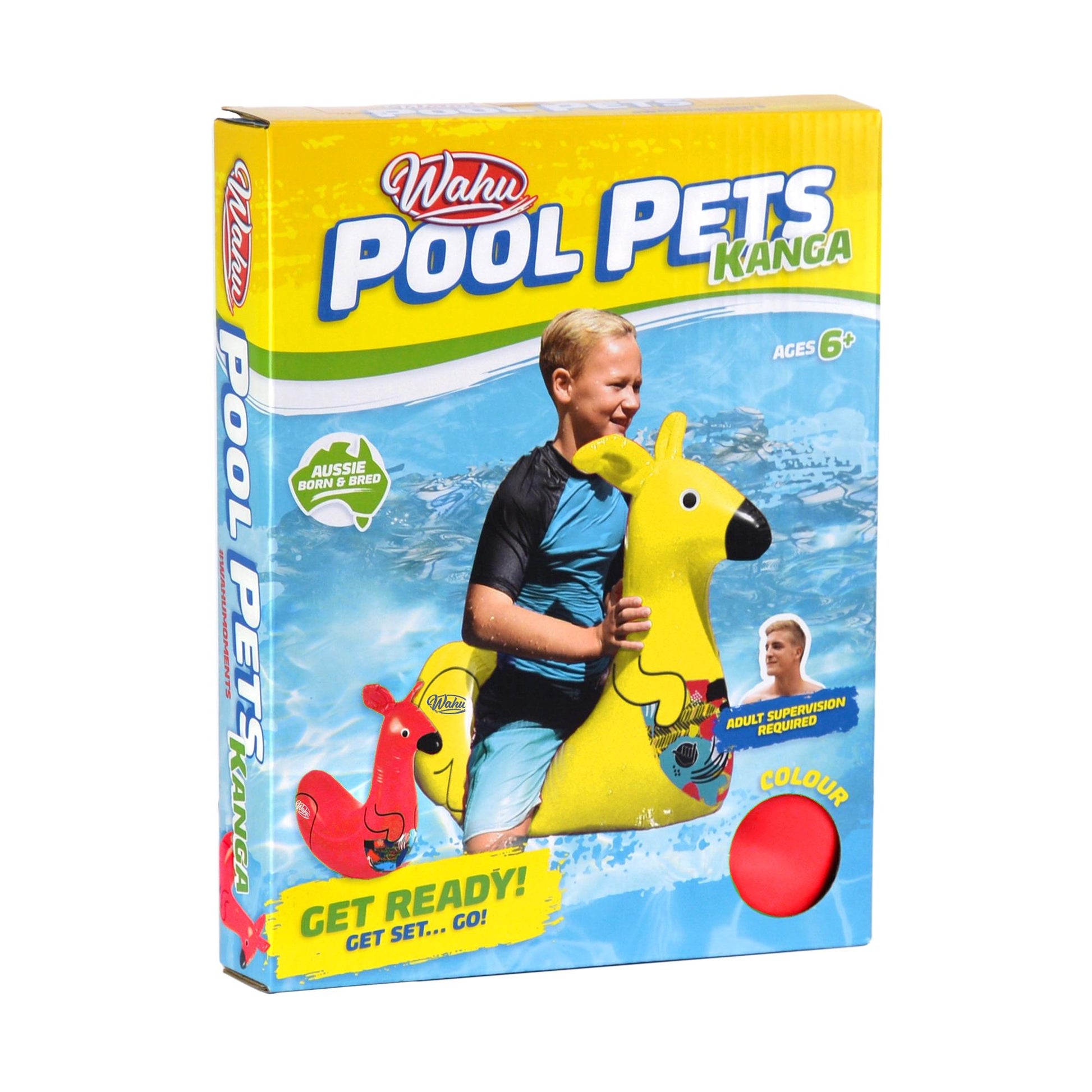 Wahu Pool Pets Roo Racer Assorted Styles - Toyworld Australia