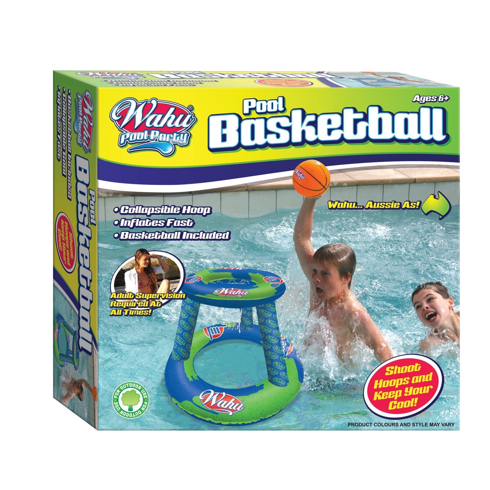 Wahu Pool Basketball