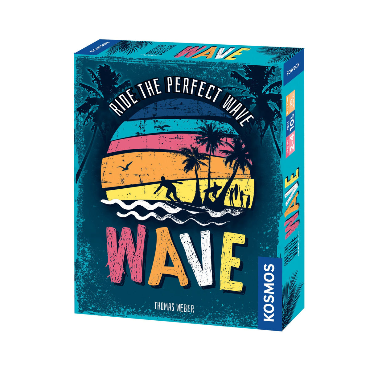 Wave Card Game