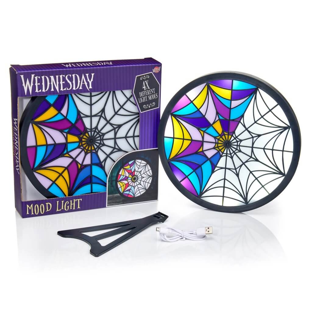 Wednesday Window Mood Light