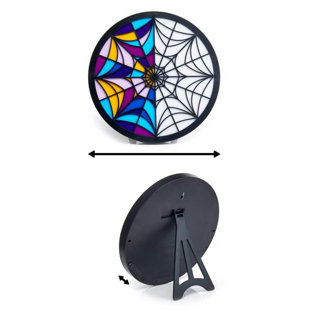 Wednesday Window Mood Light