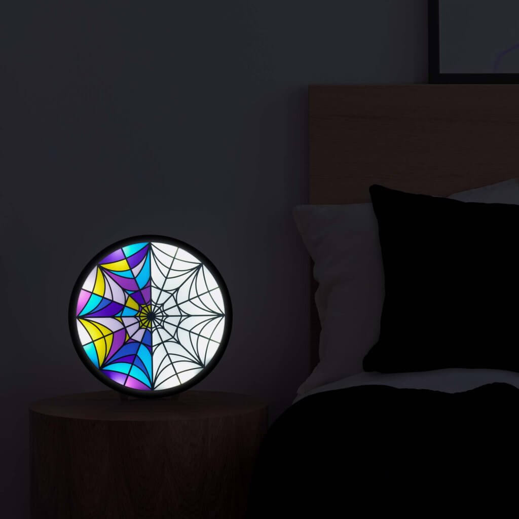 Wednesday Window Mood Light