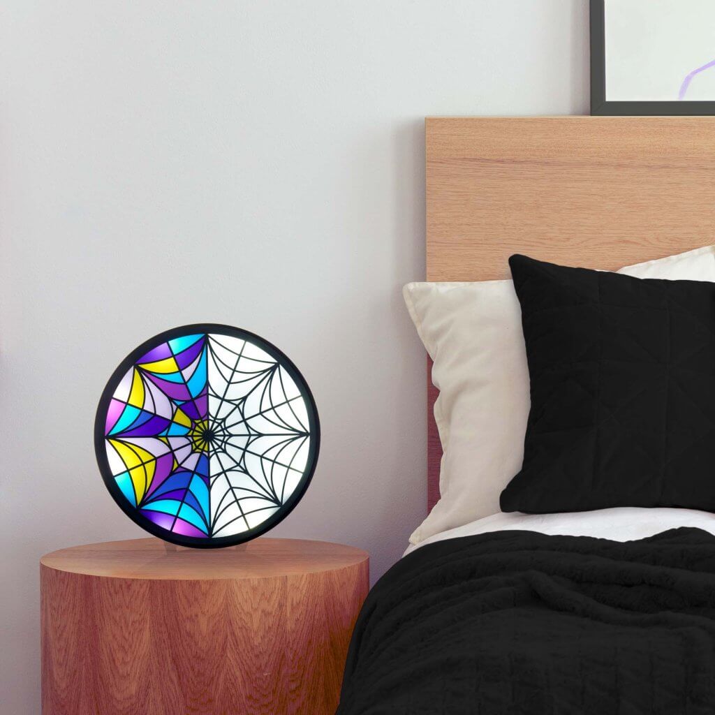 Wednesday Window Mood Light
