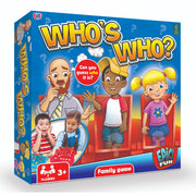 Who is Who Game - Toyworld Australia