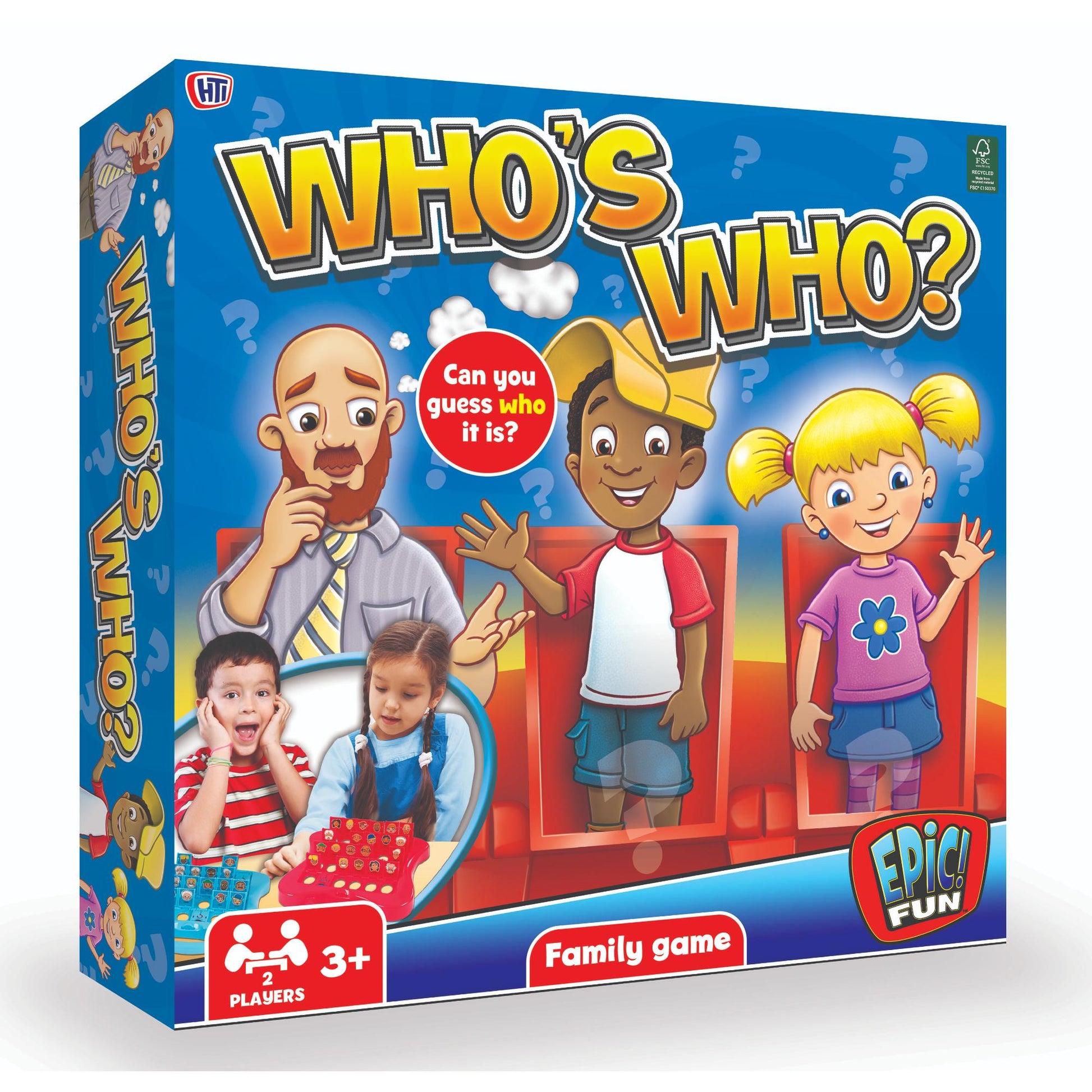 Who is Who Game - Toyworld Australia