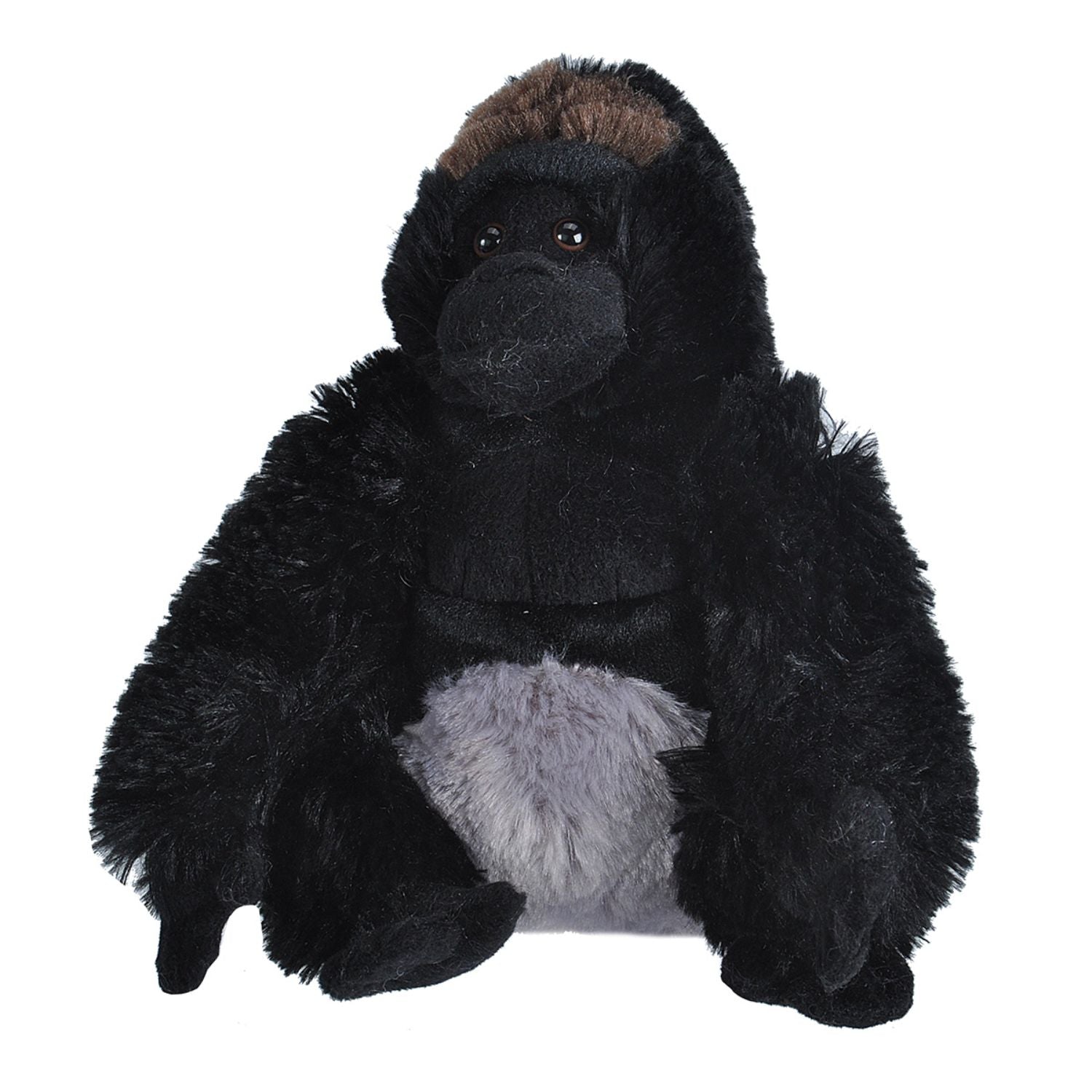 Wild Republic Cuddlekins Silverback Gorilla 12 Inch - Toyworld Australia