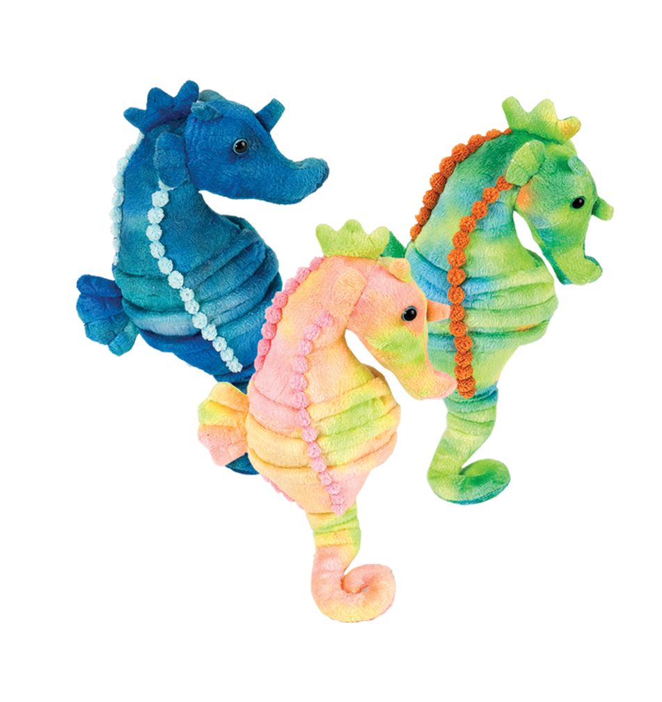 Wild Republic Mini Cuddlekins Seahorse 10 Inch Assorted Styles - Toyworld Australia