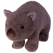 Wild Republic Cuddlekins Wombat 12 Inch - Toyworld Australia
