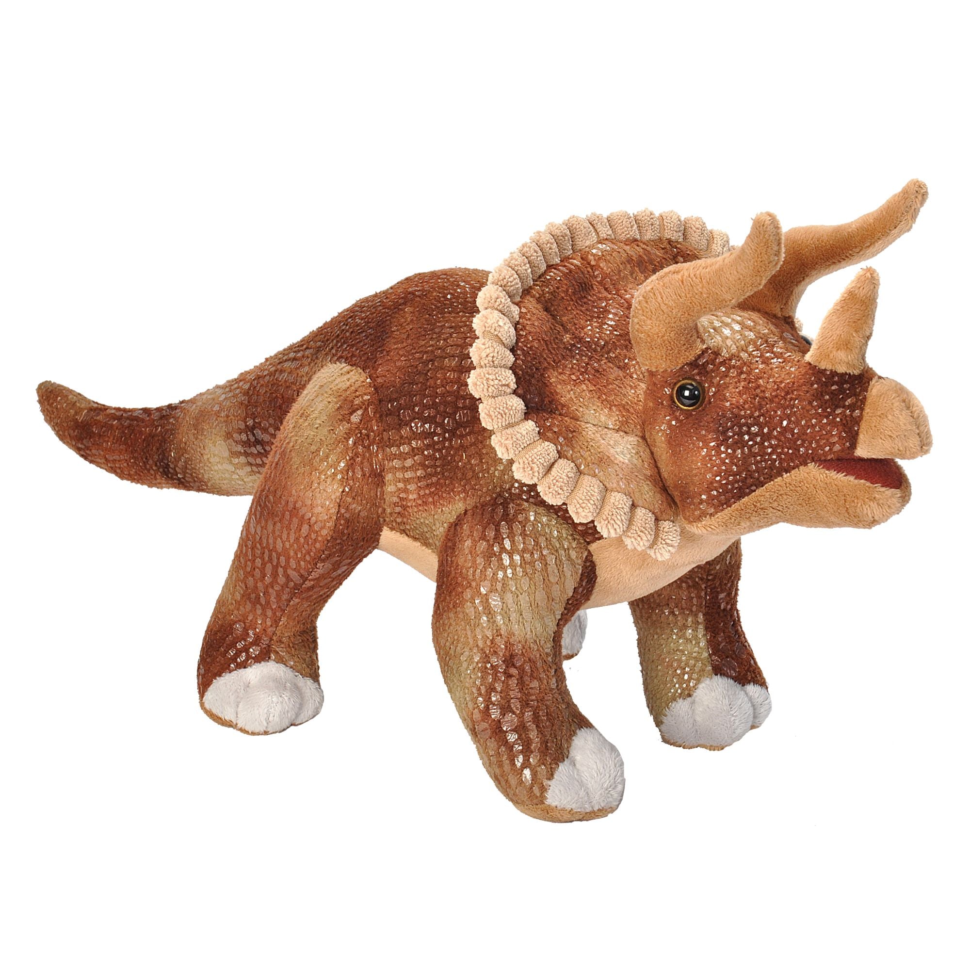 Wild Republic Dinosauria Ii Triceratops 17 Inch