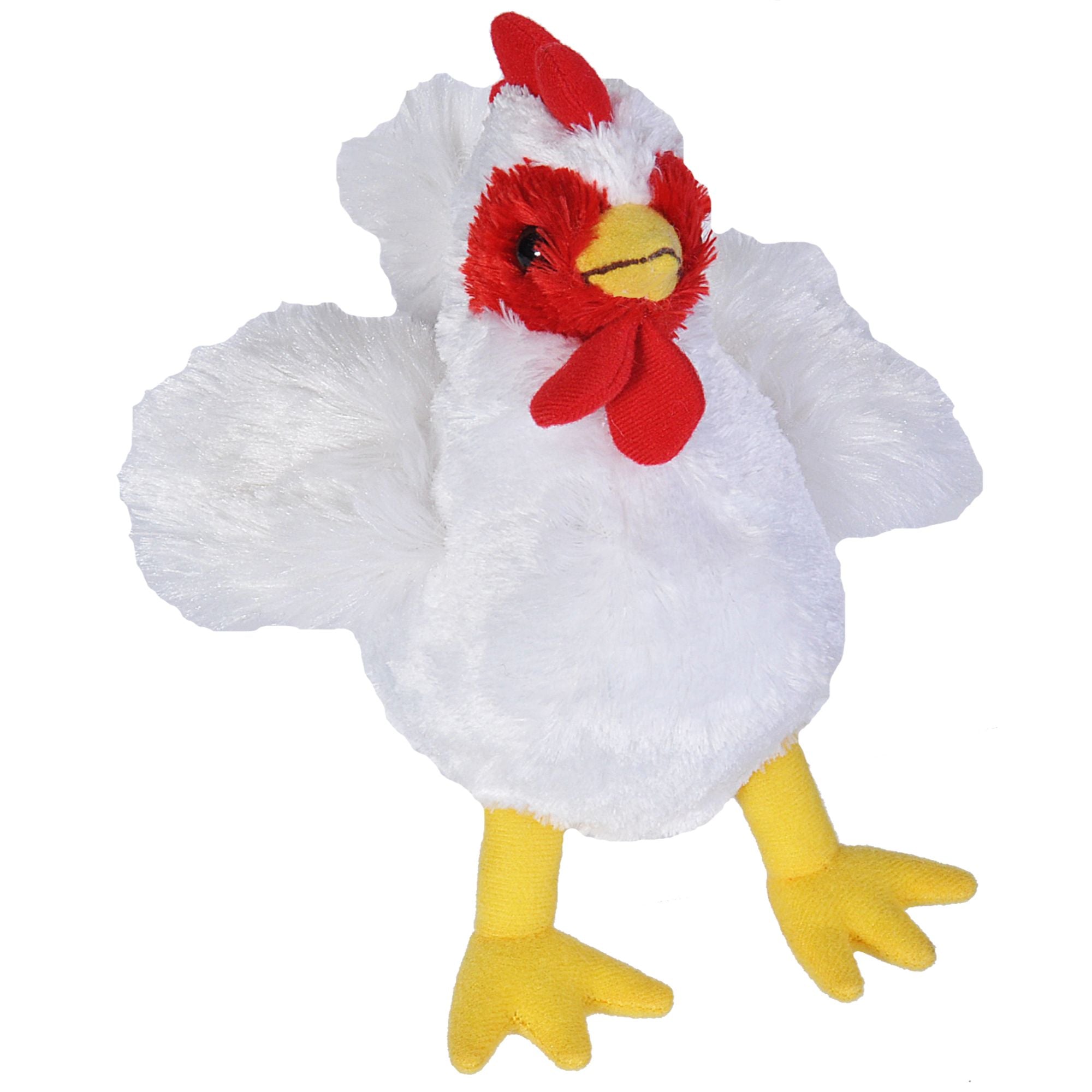 Wild Republic Hug Ems Chicken 7 Inch