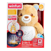 Winfun 2-In-1 Starry Lights Bear