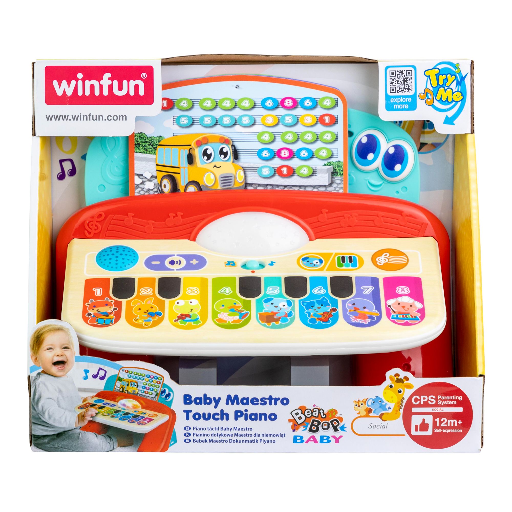 Winfun Baby Maestro Touch Piano