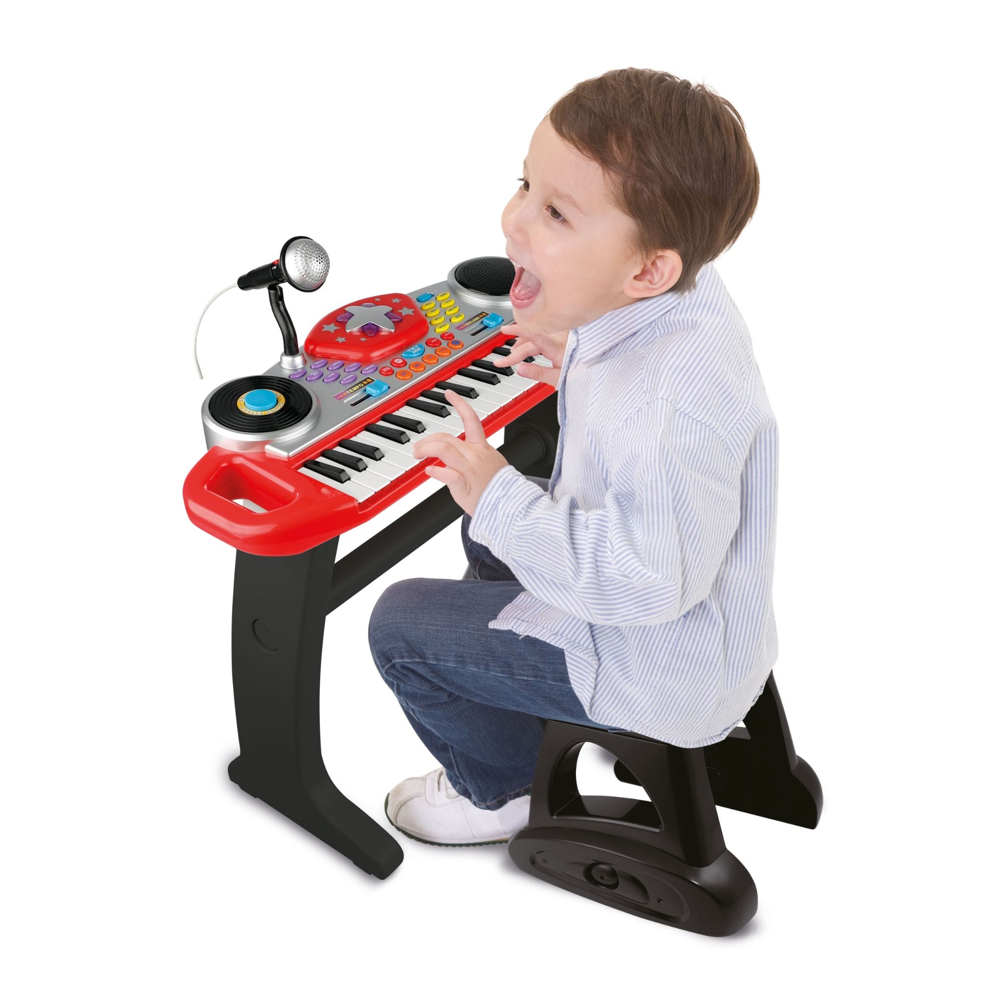 Winfun Beat Bop Keyboard Rock Star Set