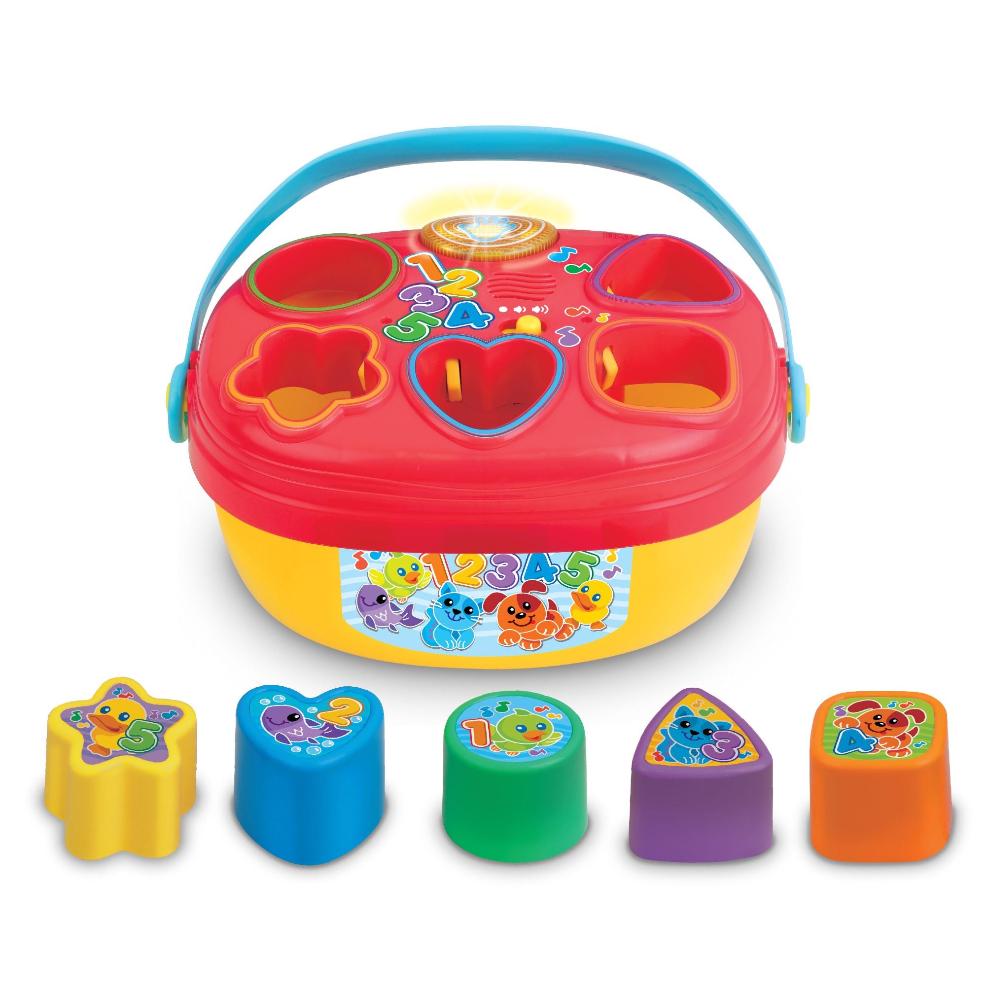 Winfun Giggle N Learn Electronic Shape Sorter