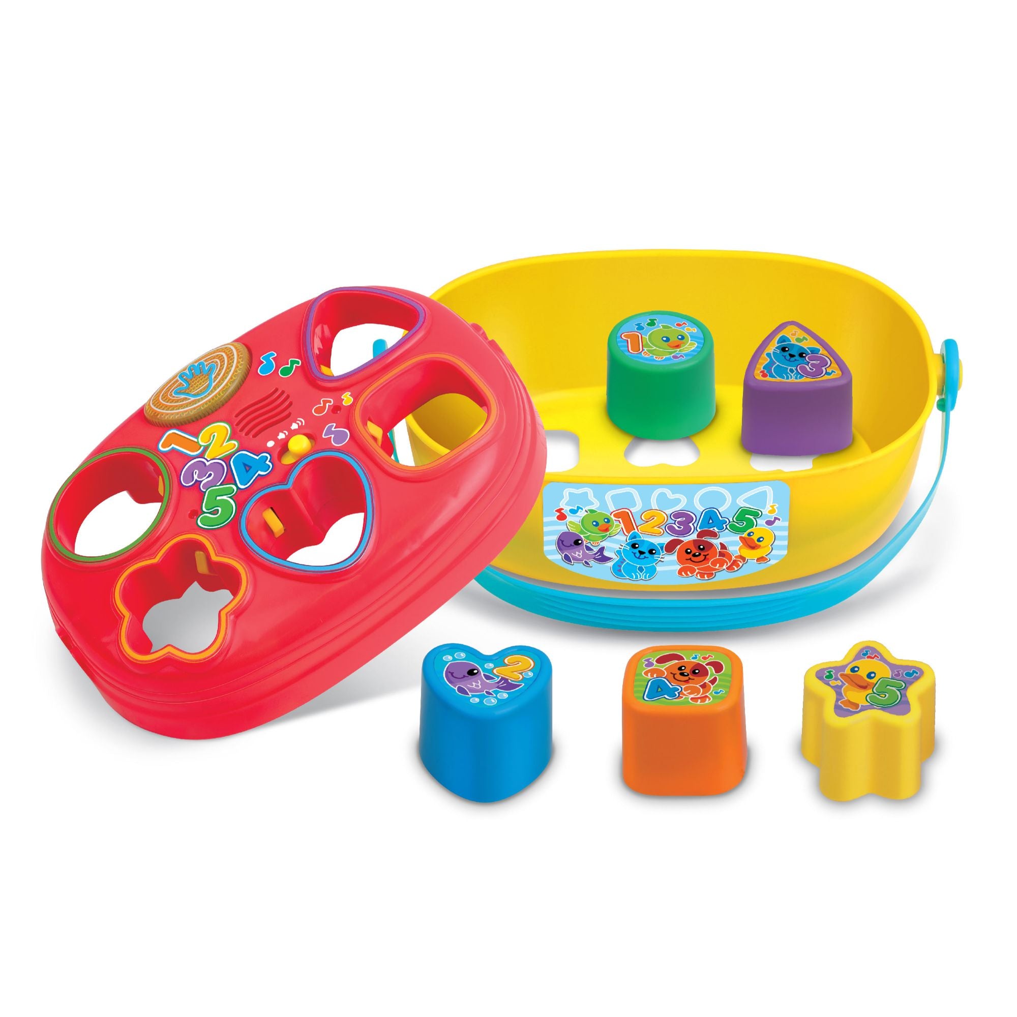 Winfun Giggle N Learn Electronic Shape Sorter