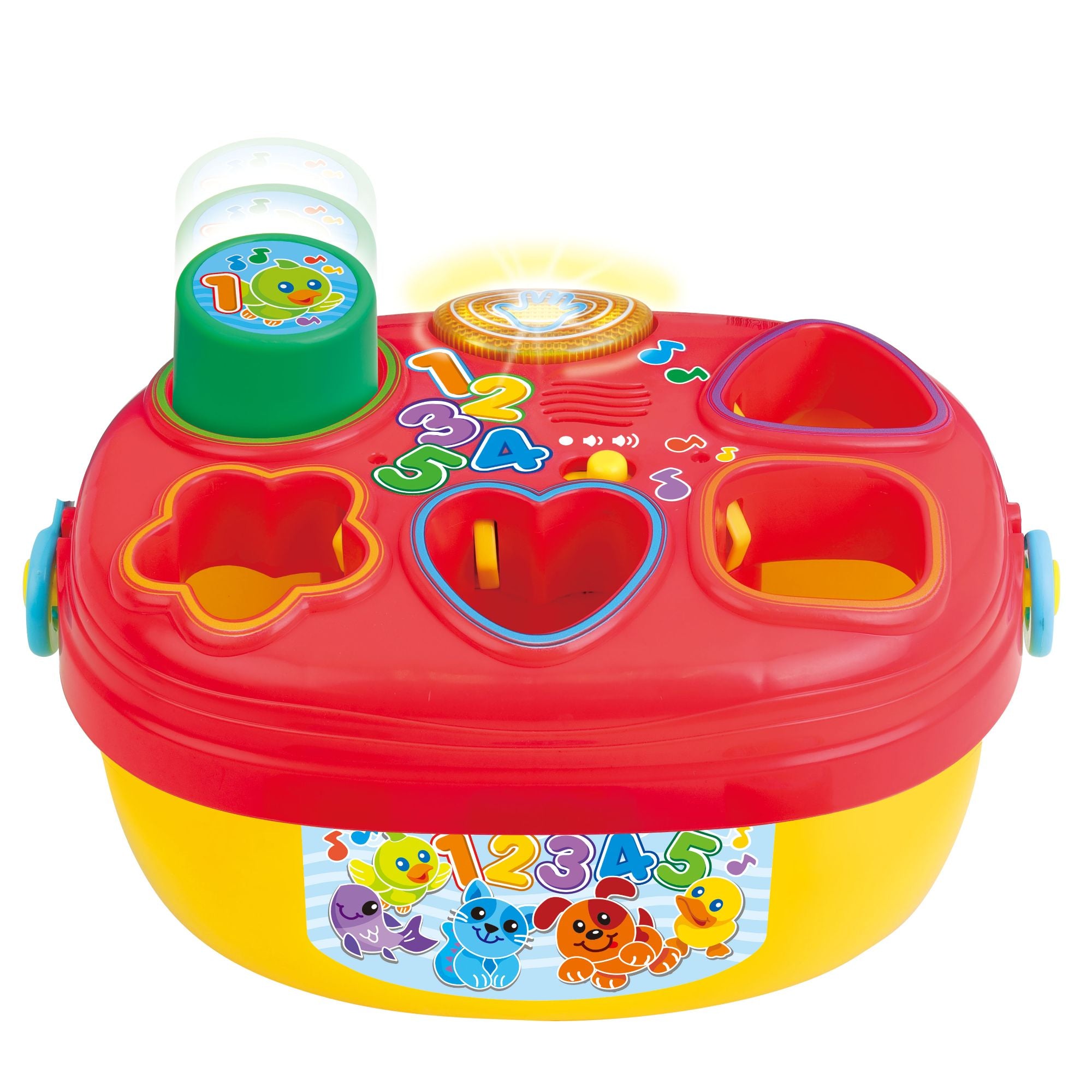 Winfun Giggle N Learn Electronic Shape Sorter