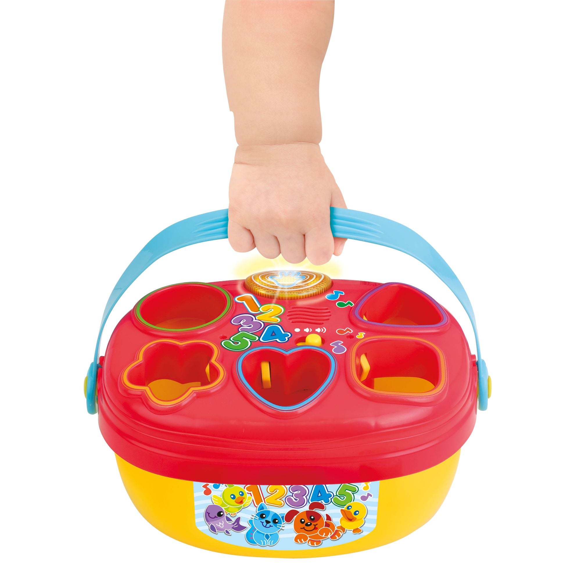 Winfun Giggle N Learn Electronic Shape Sorter