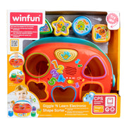 Winfun Giggle N Learn Electronic Shape Sorter