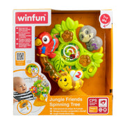 Winfun Jungle Friends Spinning Tree