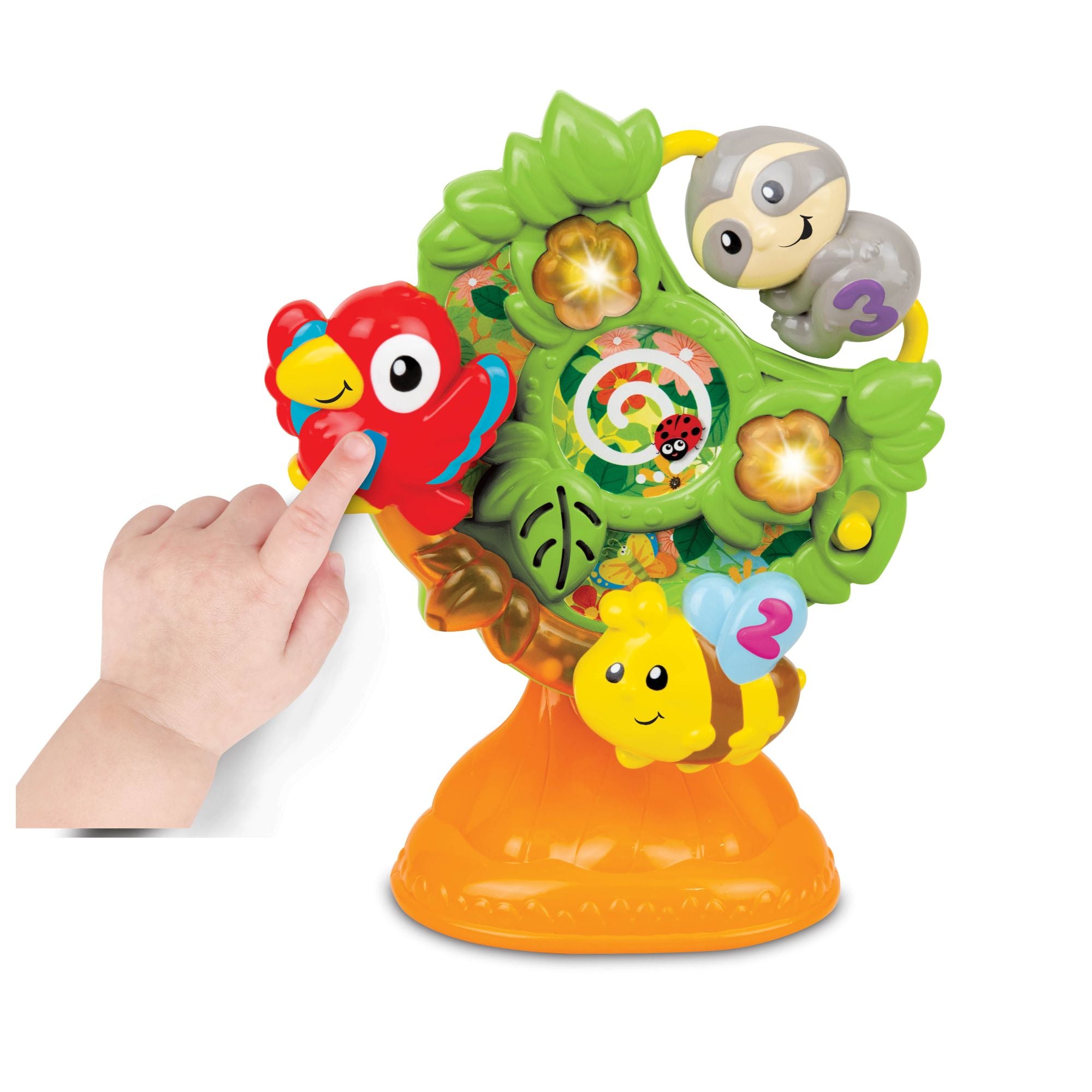 Winfun Jungle Friends Spinning Tree