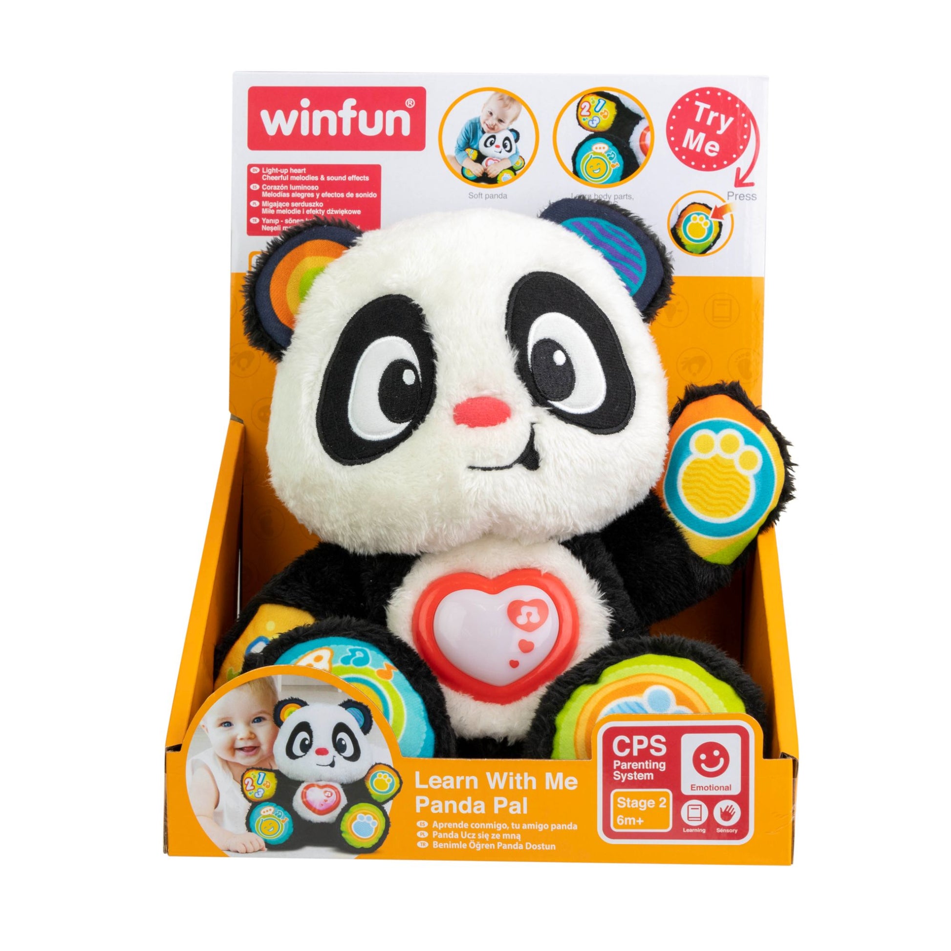Winfun Learn With Me Panda Pal - Toyworld Australia