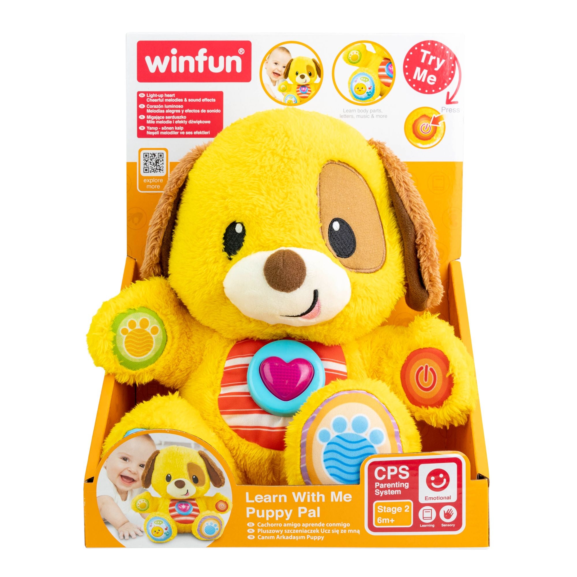 Winfun Learn With Me Puppy Pal