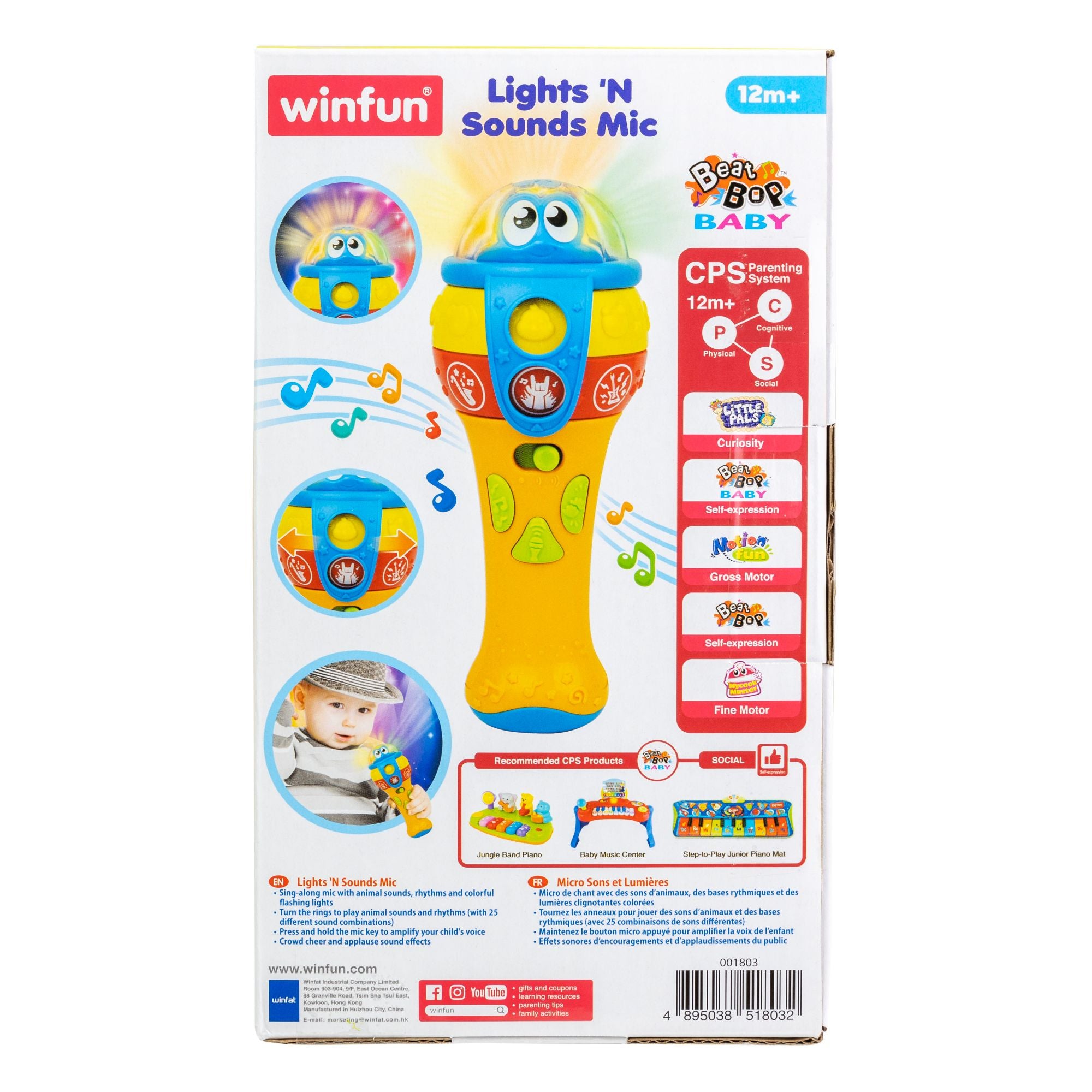 Winfun Lights N Sounds Mic