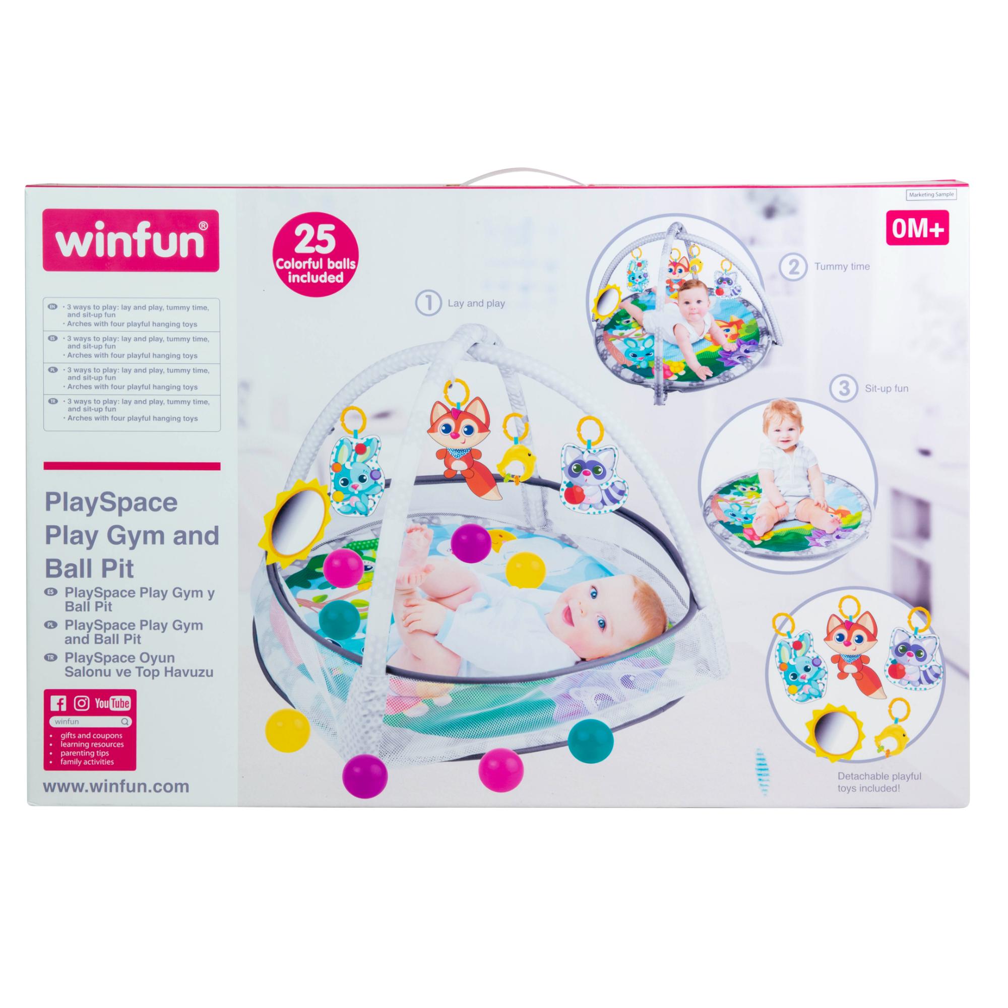 Winfun Playspace Play Gym And Ball Pit