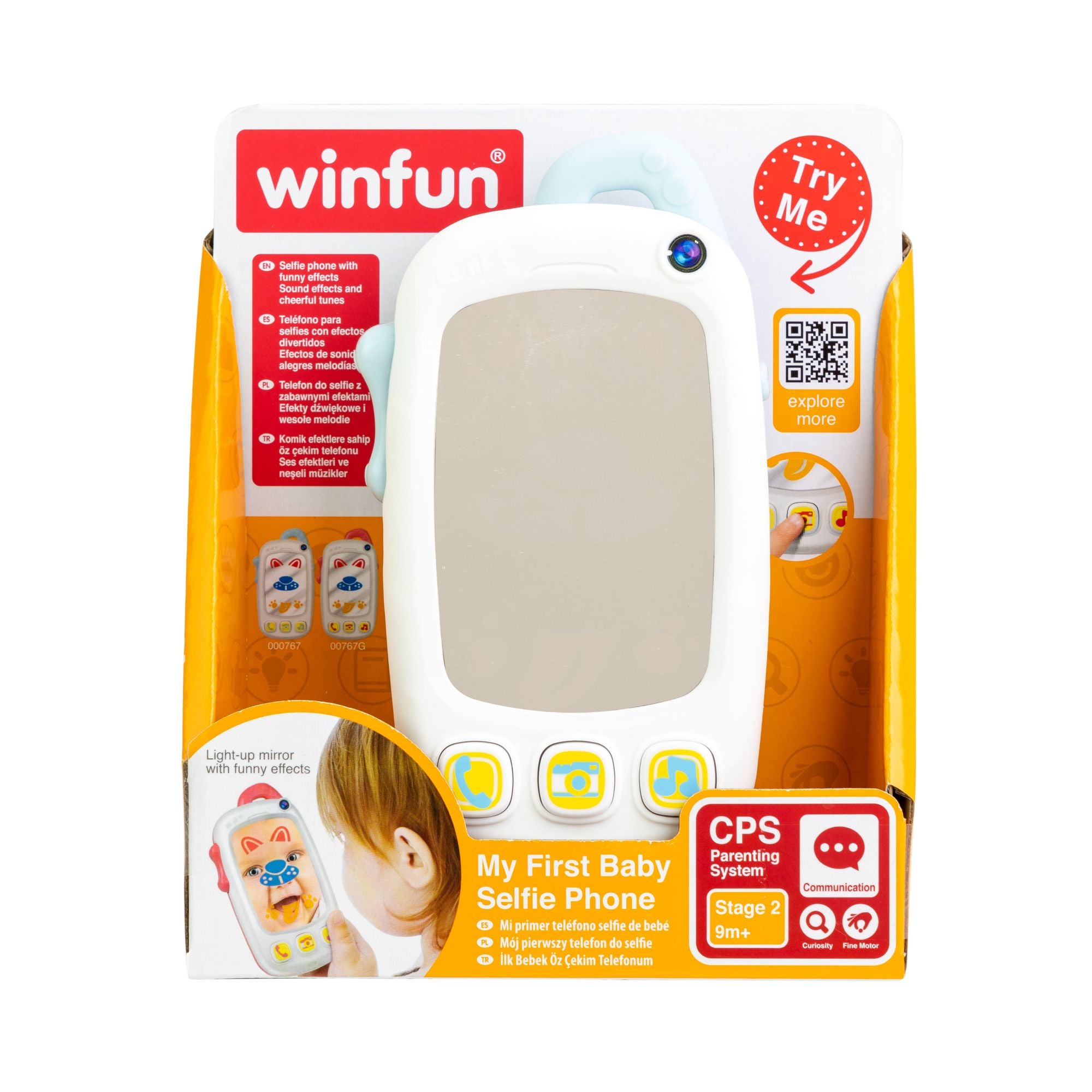 Winfun My First Baby Selfie Phone