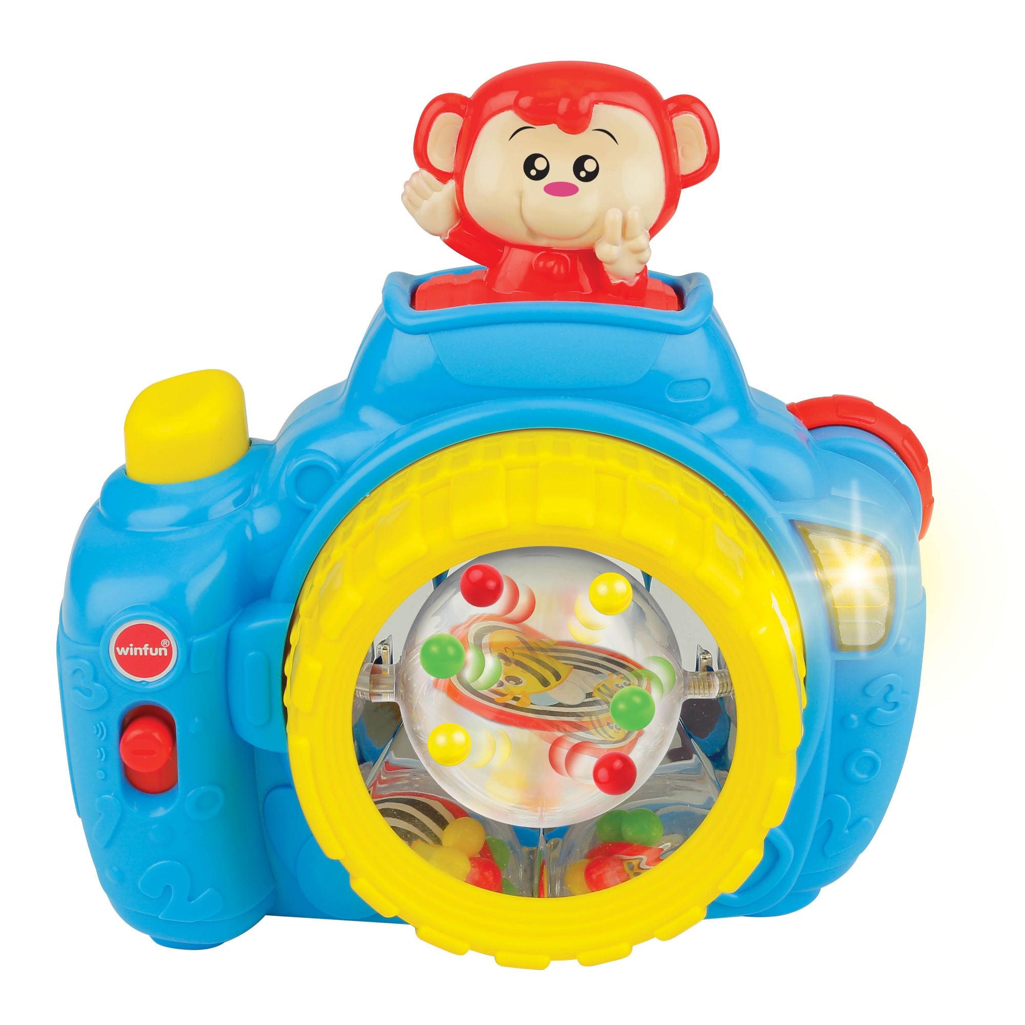 Winfun Pop-Up Monkey Camera