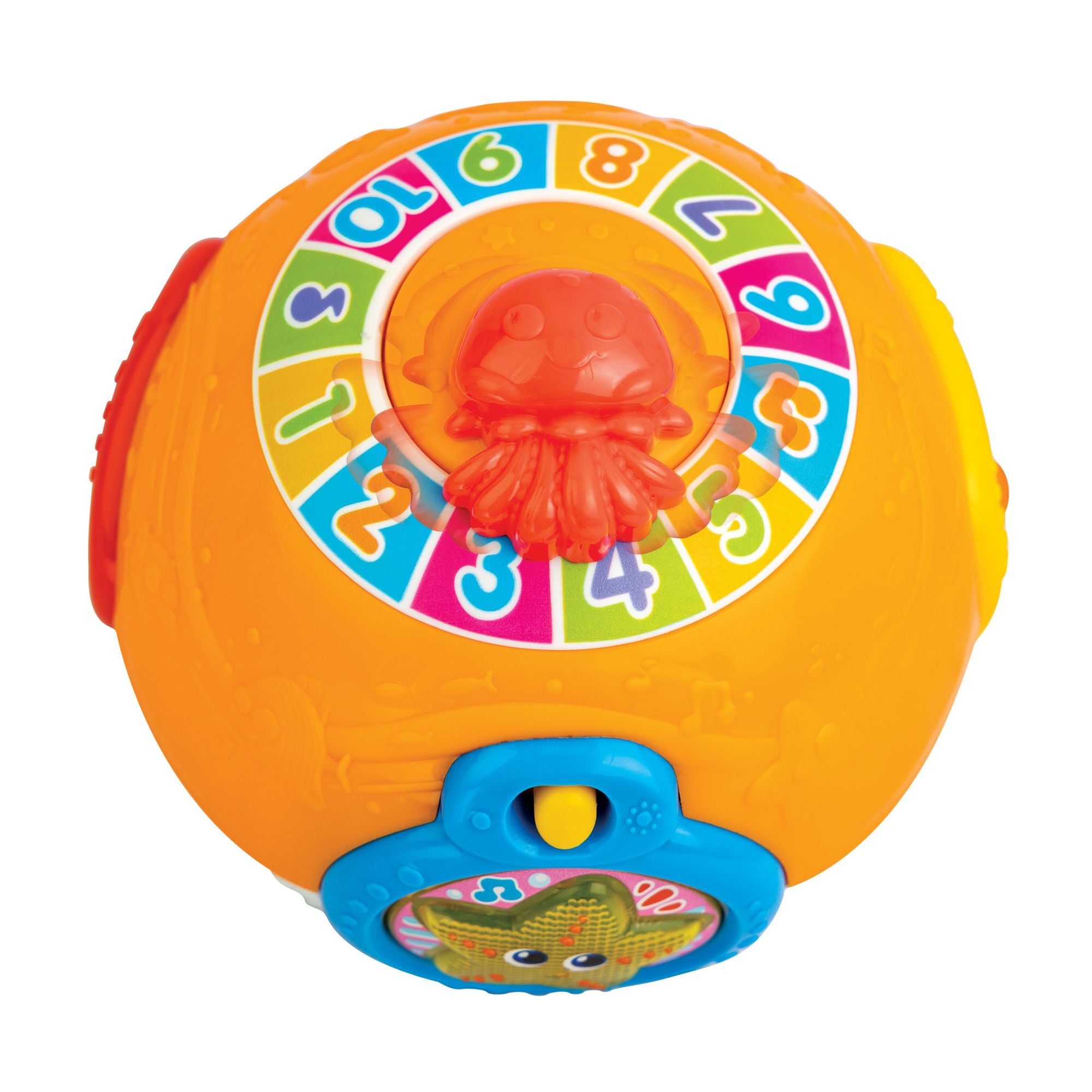 Winfun Roll N Learn Activity Ocean Ball