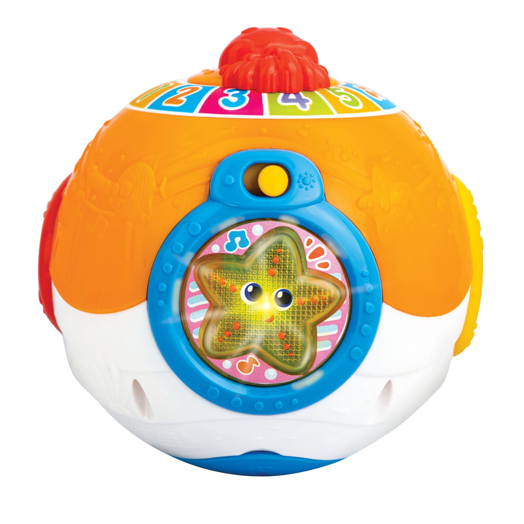 Winfun Roll N Learn Activity Ocean Ball