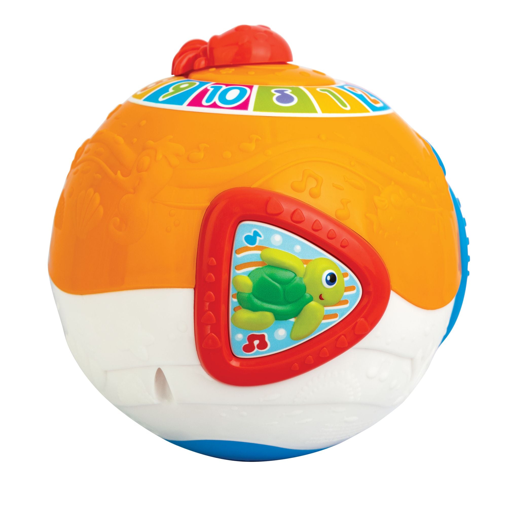 Winfun Roll N Learn Activity Ocean Ball