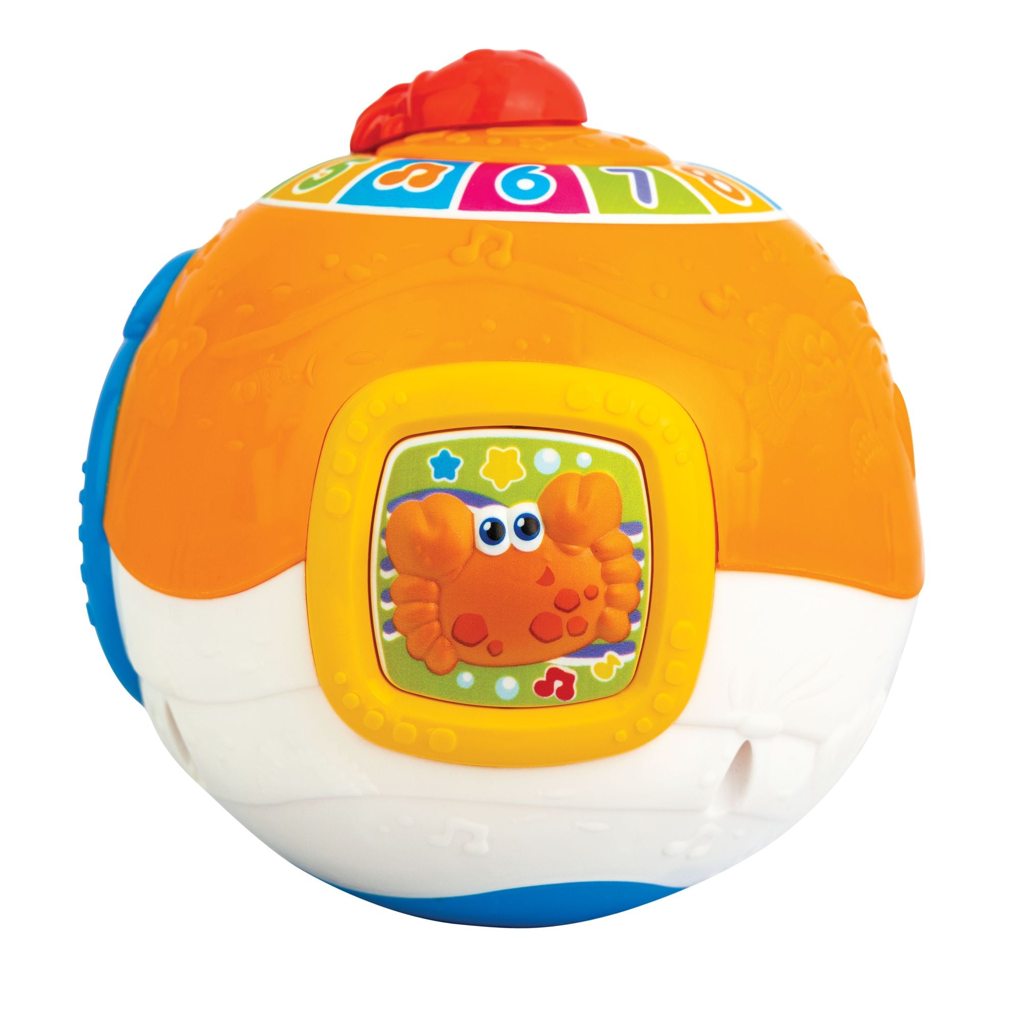 Winfun Roll N Learn Activity Ocean Ball
