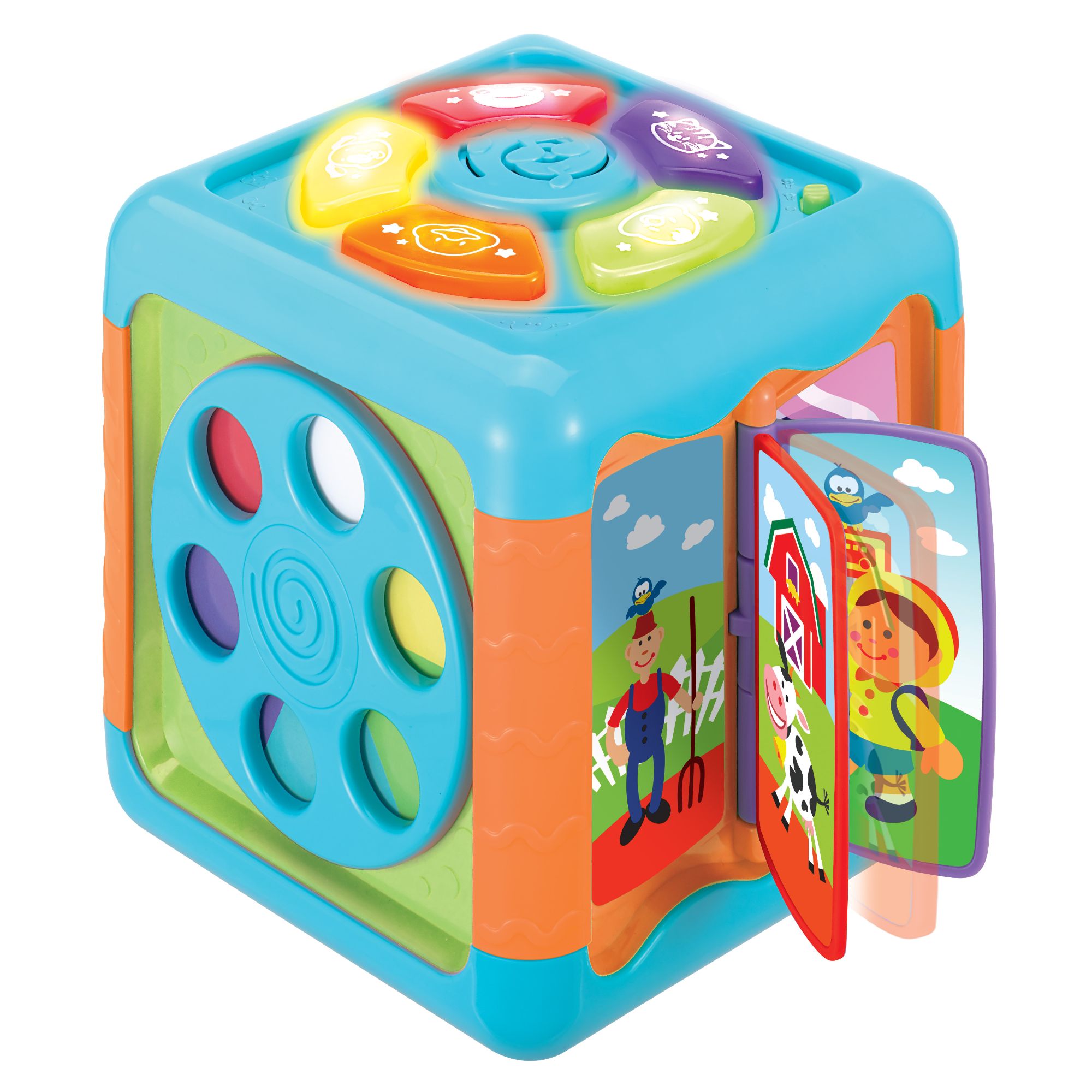 Winfun Side To Side Discovery Cube